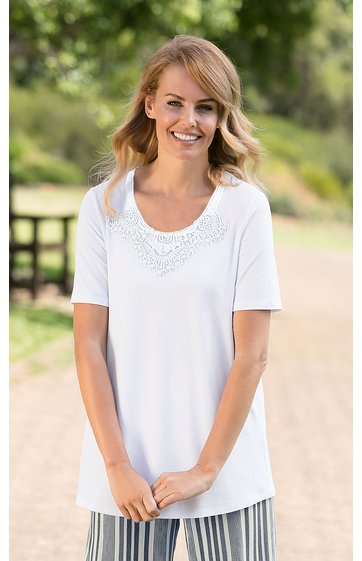 Viskose-Shirt