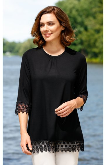 Viskose-Mix-Shirt