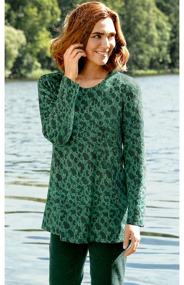 Viskose-Mix-Shirt