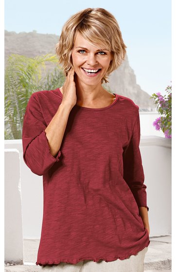 Baumwoll-Shirt