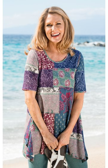 Viskose-Shirt
