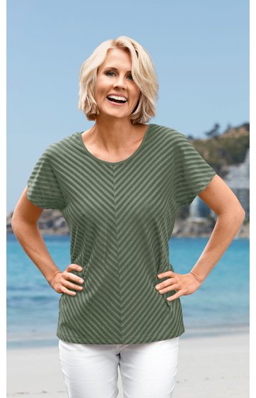 Baumwoll-Mix-Shirt