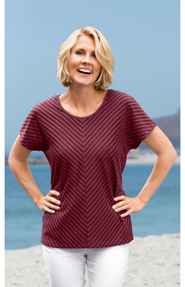Baumwoll-Mix-Shirt