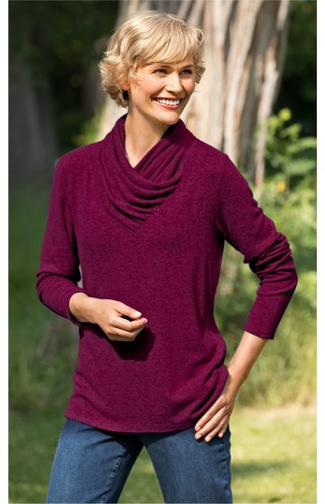 Viskose-Mix-Shirt 