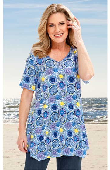 Viskose-Shirt 