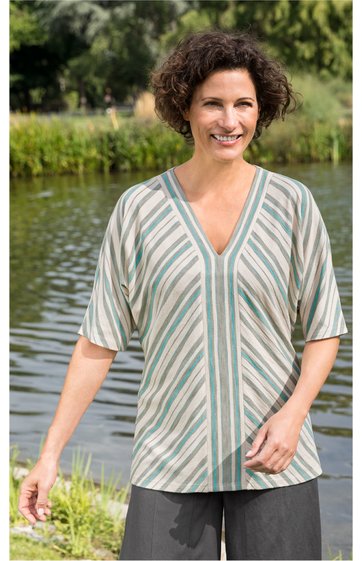 Viskose-Mix-Shirt 