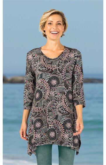 Viskose-Mix-Shirt 