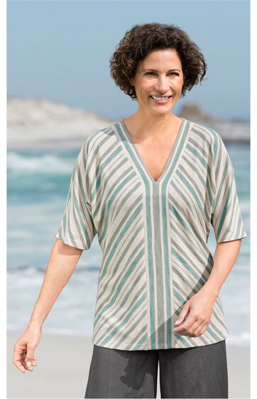 Viskose-Mix-Shirt 