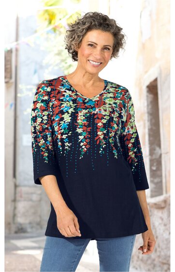 Baumwoll-Shirt 