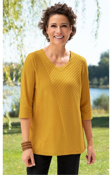 Baumwoll-Mix-Shirt 