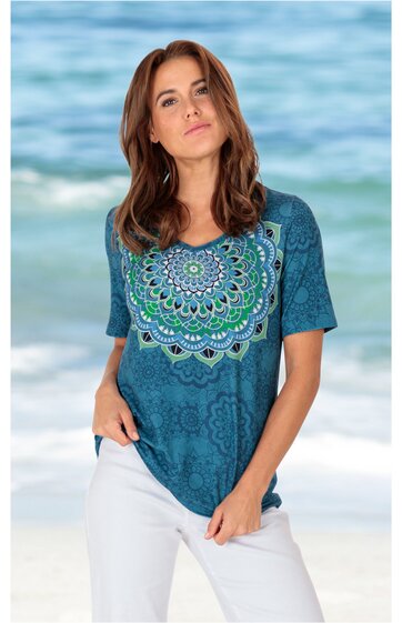 Viskose-Shirt 