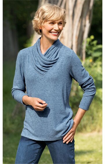 Viskose-Mix-Shirt 