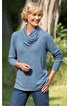 Viskose-Mix-Shirt 
