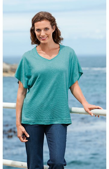 Baumwoll-Mix-Shirt