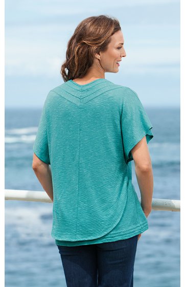 Baumwoll-Mix-Shirt
