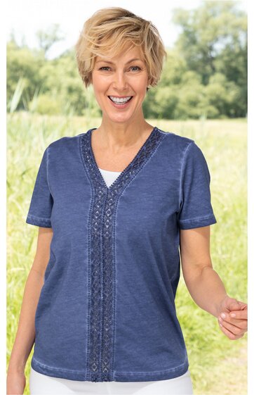 Baumwoll-Shirt 
