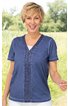 Baumwoll-Shirt 