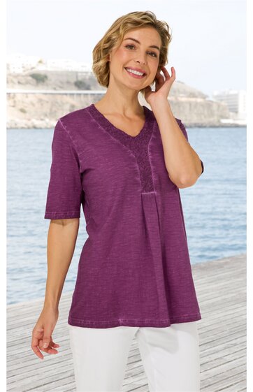 Baumwoll-Shirt 