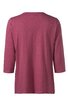 Damen-Shirt in altrosa, unifarben, mit 3/4-Ärmeln, Rundhalsausschnitt, gerade geschnitten, Rückansicht