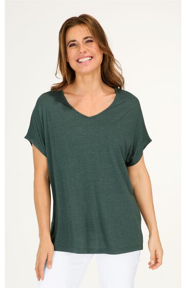 Viskose-Shirt 