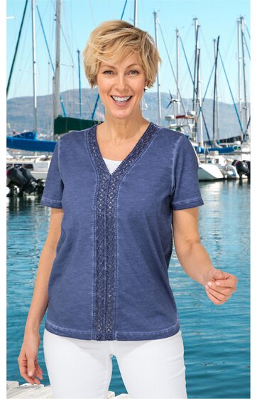 Baumwoll-Shirt 