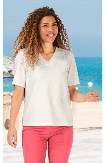 Baumwoll-Mix-Shirt 