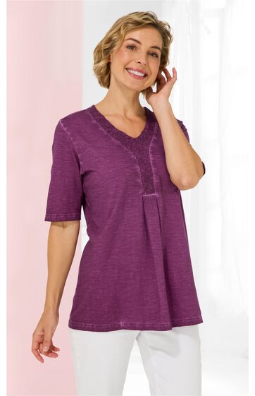 Baumwoll-Shirt 