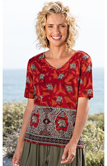 Baumwoll-Shirt
