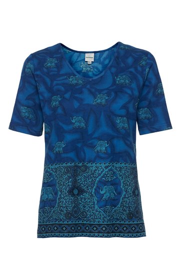 Baumwoll-Shirt