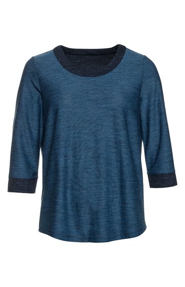 Woll-Mix-Shirt
