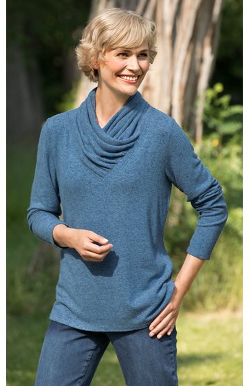 Viskose-Mix-Shirt