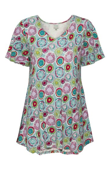 Viskose-Mix-Shirt