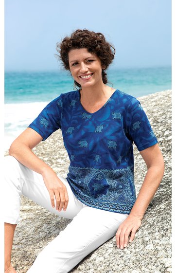 Baumwoll-Shirt