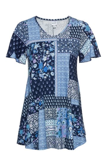 Viskose-Mix-Shirt