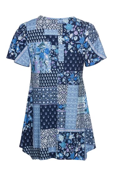 Viskose-Mix-Shirt