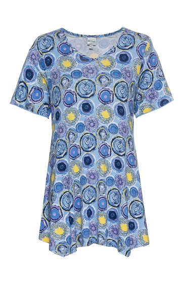 Viskose-Shirt