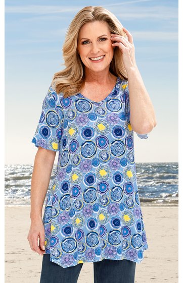 Viskose-Shirt