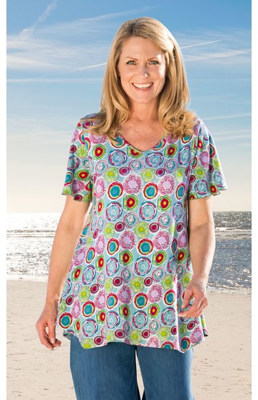 Viskose-Mix-Shirt