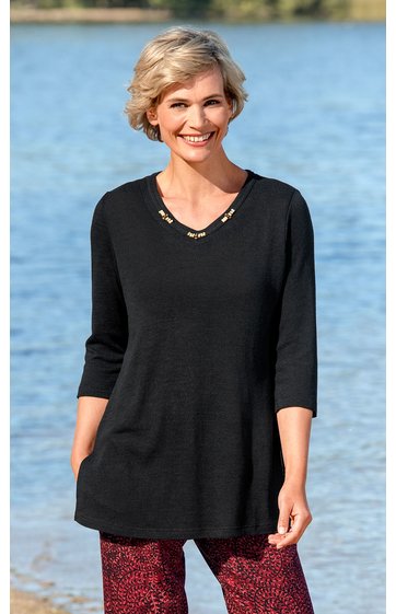 Viskose-Mix-Shirt