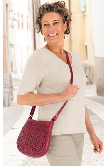 Ledertasche 