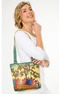 Leder-Handtasche 