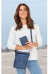 Tasche blau 23x21x5cm 