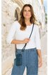 Leder-Handytasche 