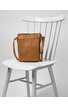 Ledertasche cognac 