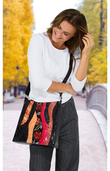 Leder-Tasche 