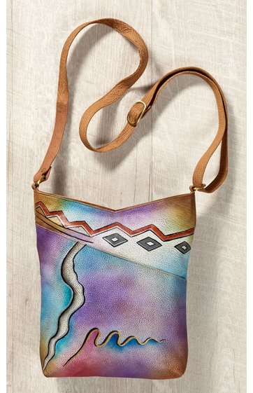 Leder-Tasche