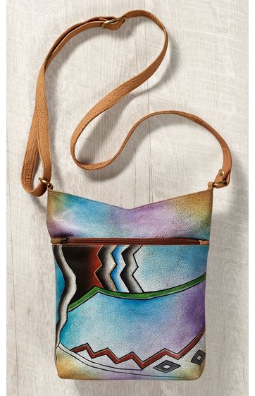 Leder-Tasche
