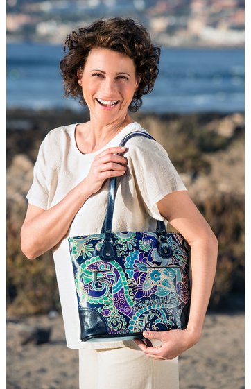 Ledertasche