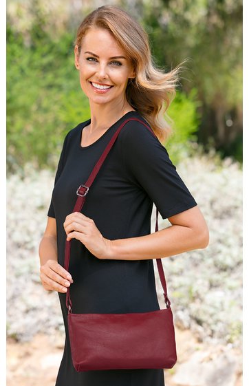 Ledertasche