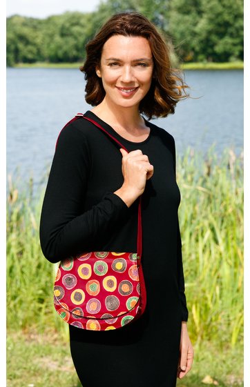 Schultertasche